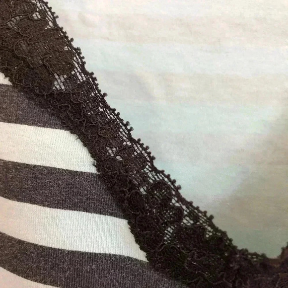 DKNY  Blue Striped Tank Top Size Small - Picture 6 of 12